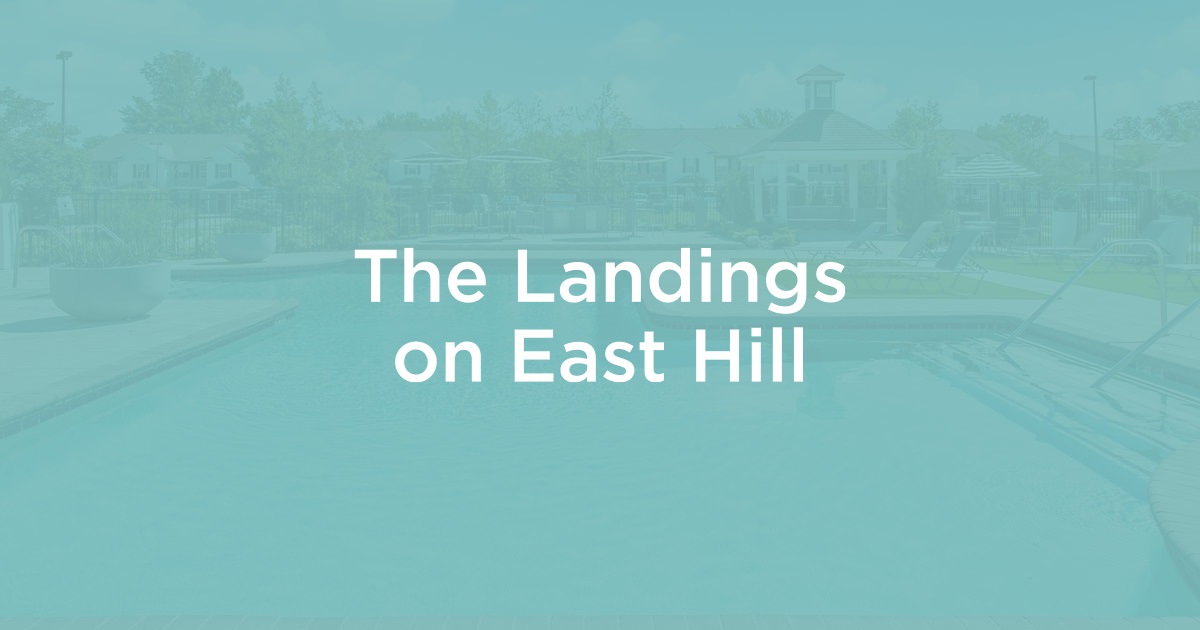 Apartments in Grand Blanc The Landings on East Hill
